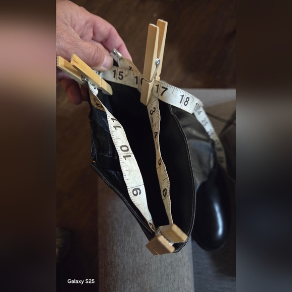 NWT STYLE & COMPANY Black boots - Picture 8 of 8